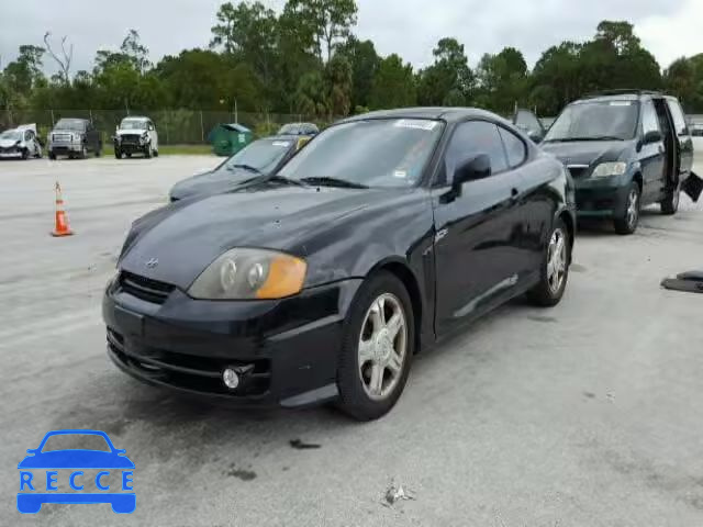 2003 HYUNDAI TIBURON KMHHM65D83U099245 image 1