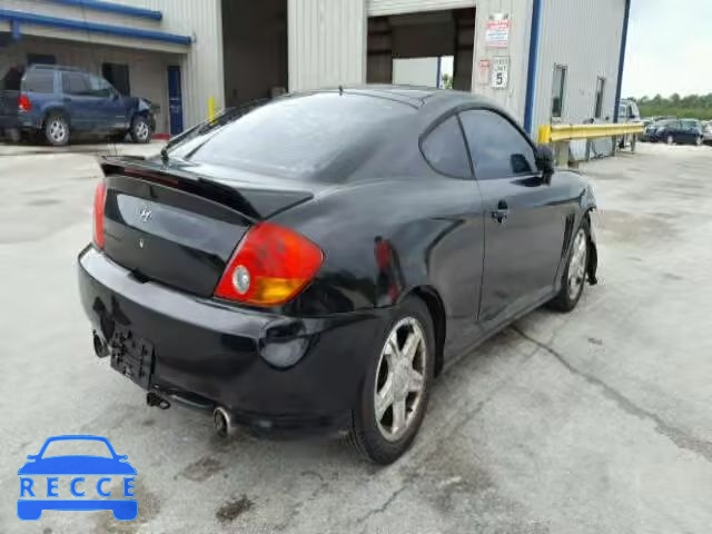 2003 HYUNDAI TIBURON KMHHM65D83U099245 image 3