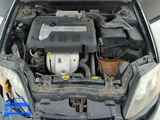 2003 HYUNDAI TIBURON KMHHM65D83U099245 image 6