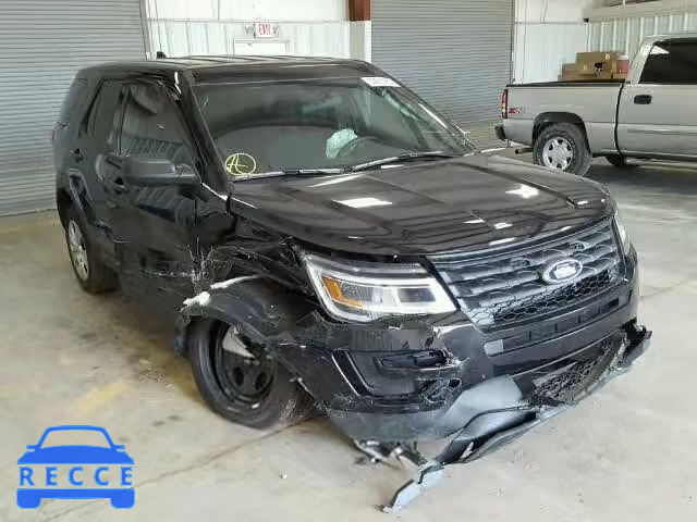 2017 FORD EXPLORER P 1FM5K8AR5HGC62574 image 0