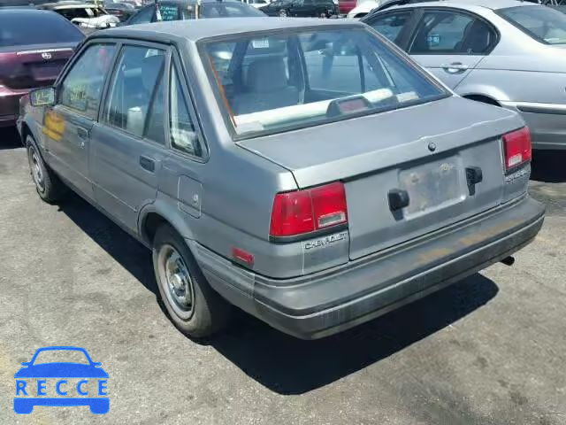 1987 CHEVROLET NOVA 1Y1SK5147HZ141765 image 2