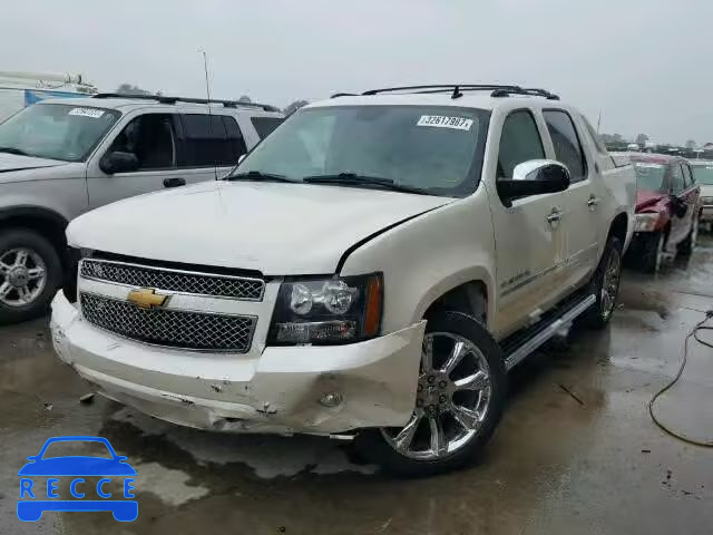 2013 CHEVROLET AVALANCHE 3GNTKGE74DG235452 image 1