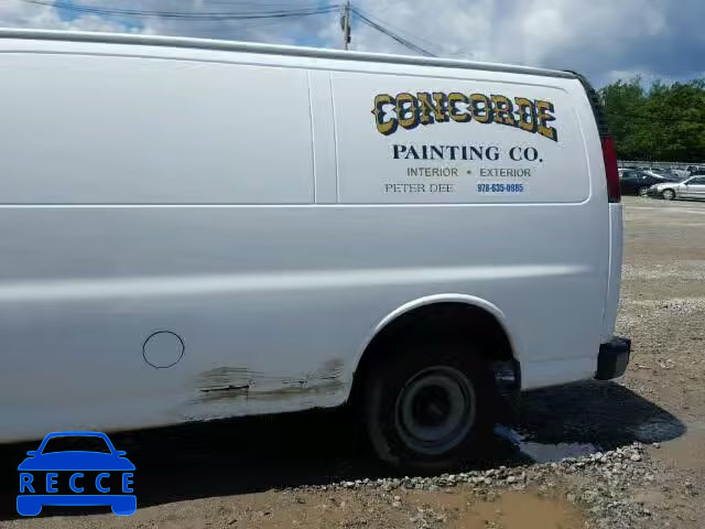 2000 GMC SAVANA G25 1GTFG25M1Y1900327 image 8