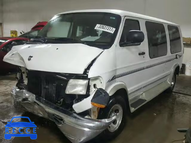 2001 DODGE RAM VAN B1 2B6HB11Y01K532487 image 1