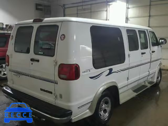 2001 DODGE RAM VAN B1 2B6HB11Y01K532487 зображення 3