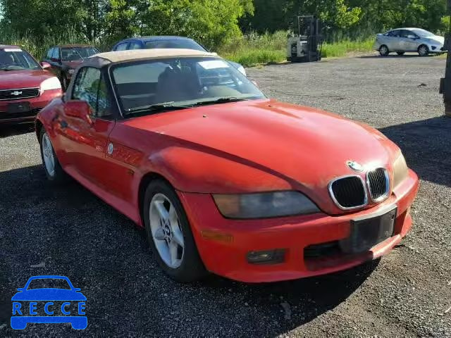 1997 BMW Z3 2.8 4USCJ3322VLC02334 зображення 0