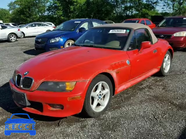 1997 BMW Z3 2.8 4USCJ3322VLC02334 зображення 1