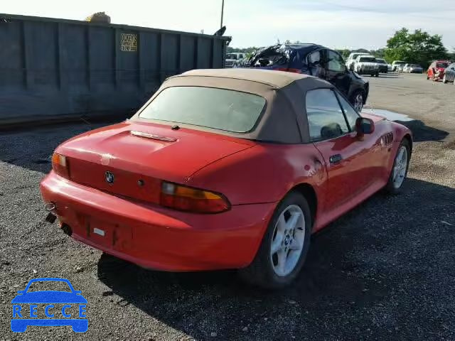 1997 BMW Z3 2.8 4USCJ3322VLC02334 зображення 3