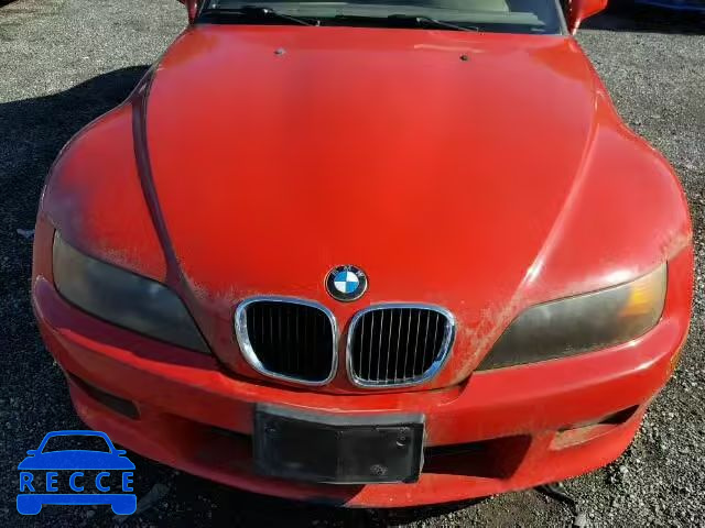 1997 BMW Z3 2.8 4USCJ3322VLC02334 зображення 6