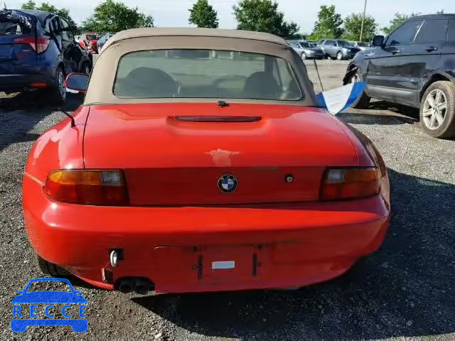 1997 BMW Z3 2.8 4USCJ3322VLC02334 зображення 8