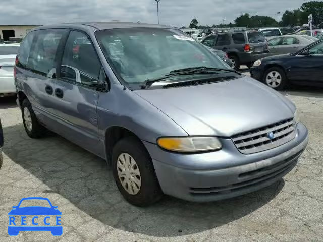 1998 PLYMOUTH VOYAGER 2P4FP25B3WR513619 image 0