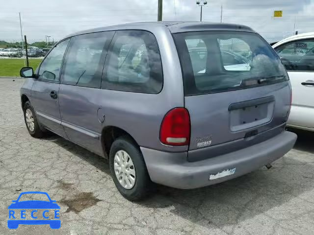1998 PLYMOUTH VOYAGER 2P4FP25B3WR513619 image 2