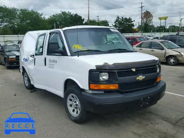 2013 CHEVROLET EXPRESS G1 1GCSGAFX3D1193405 image 0