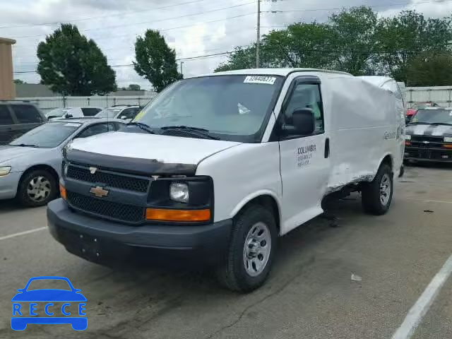 2013 CHEVROLET EXPRESS G1 1GCSGAFX3D1193405 image 1