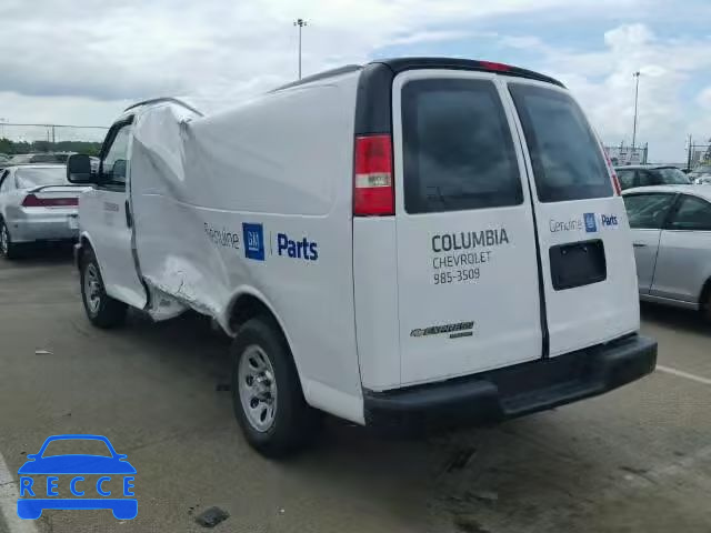 2013 CHEVROLET EXPRESS G1 1GCSGAFX3D1193405 image 2