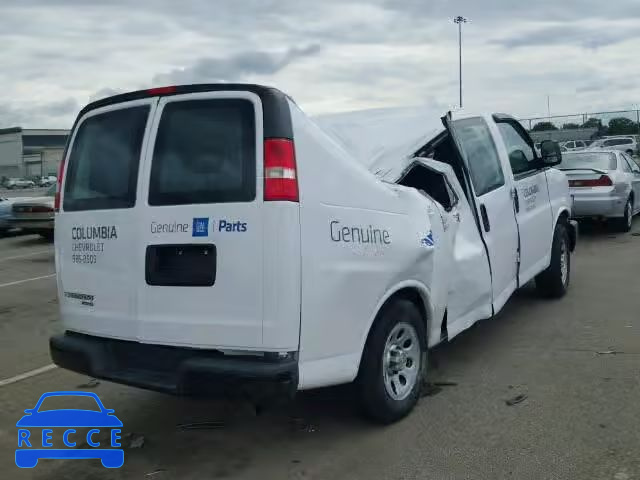 2013 CHEVROLET EXPRESS G1 1GCSGAFX3D1193405 image 3