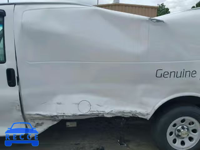 2013 CHEVROLET EXPRESS G1 1GCSGAFX3D1193405 image 8