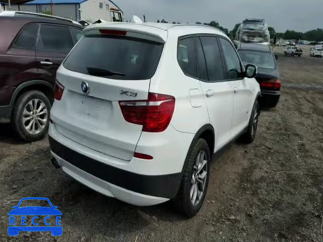 2014 BMW X3 XDRIVE3 5UXWX7C58E0E78343 зображення 3