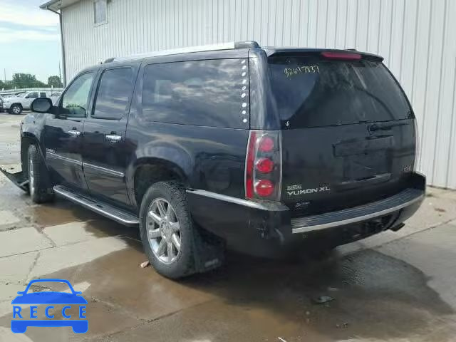 2009 GMC YUKON DENA 1GKFK062X9R252316 image 2