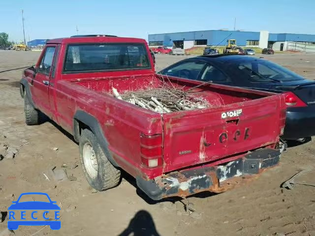 1989 JEEP COMANCHE 1J7GJ26L3KL544449 image 2