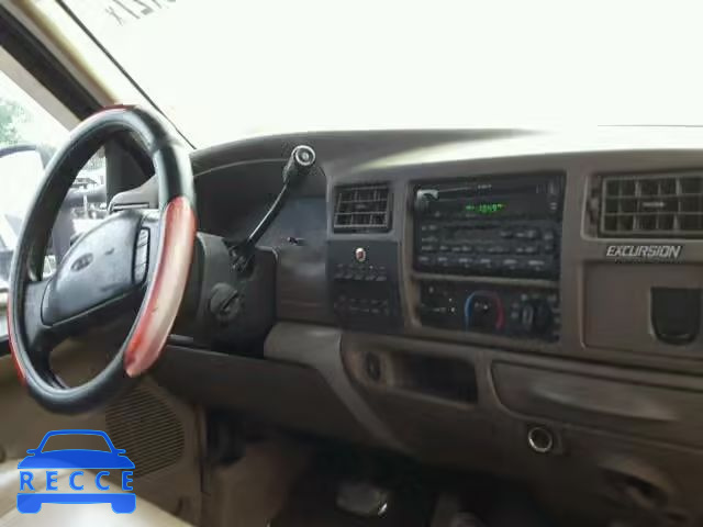 1999 FORD F550 SUPER 1FDAF57F0XEC92218 image 9