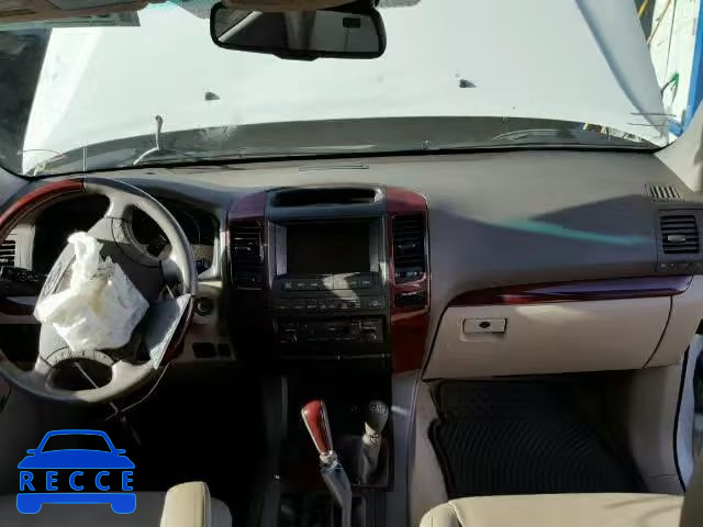 2009 LEXUS GX 470 JTJBT20XX90174323 image 8
