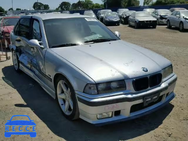 1998 BMW M3 AUTOMATICAT WBSCD0321WEE13339 Bild 0
