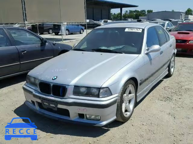 1998 BMW M3 AUTOMATICAT WBSCD0321WEE13339 image 1