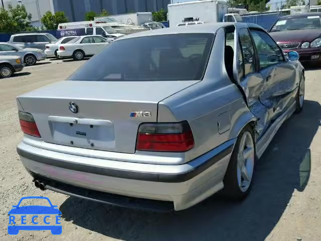 1998 BMW M3 AUTOMATICAT WBSCD0321WEE13339 image 3