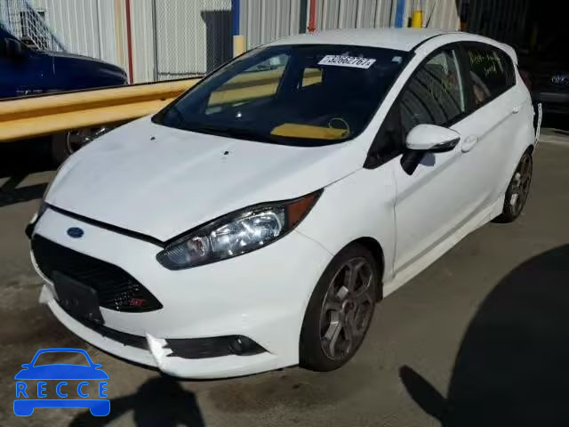 2014 FORD FIESTA ST 3FADP4GX2EM212481 зображення 1