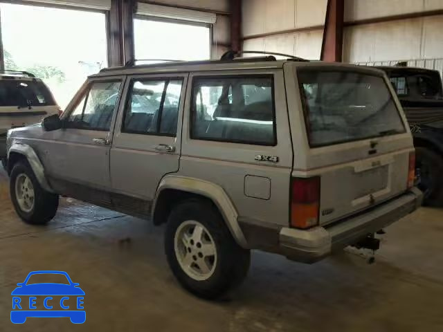 1992 JEEP CHEROKEE 1J4FJ58S4NL182862 image 2