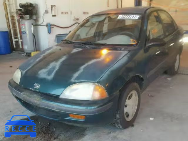 1996 GEO METRO/LSI 2C1MR5296T6706348 зображення 1