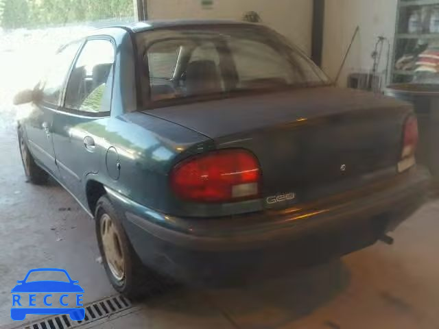 1996 GEO METRO/LSI 2C1MR5296T6706348 зображення 2