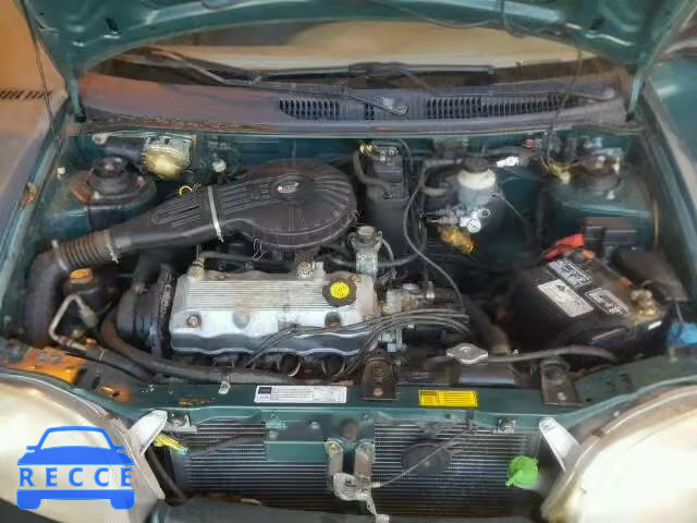 1996 GEO METRO/LSI 2C1MR5296T6706348 Bild 6