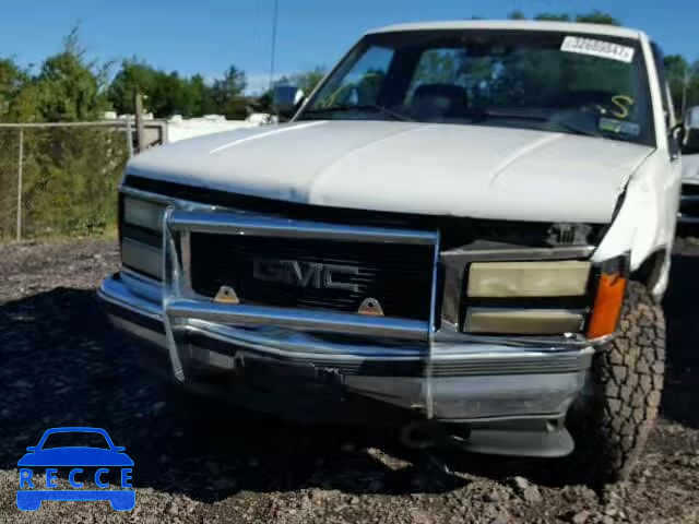 1992 GMC SIERRA K15 1GTEK14H4NE527927 image 9