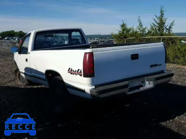 1992 GMC SIERRA K15 1GTEK14H4NE527927 image 2