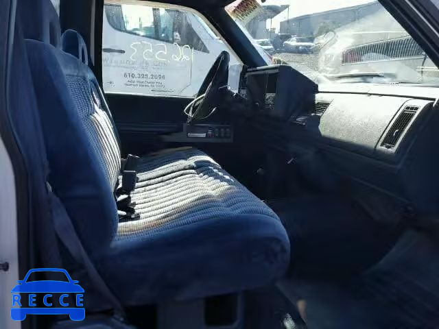 1992 GMC SIERRA K15 1GTEK14H4NE527927 image 4