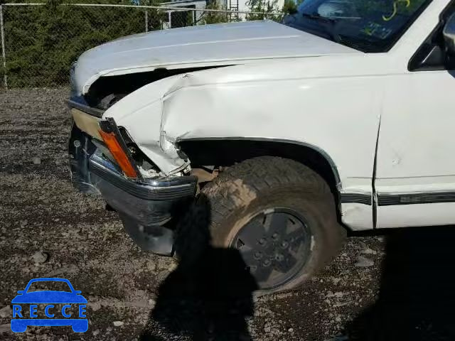 1992 GMC SIERRA K15 1GTEK14H4NE527927 image 8