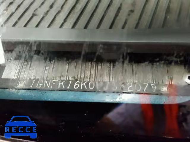 1993 CHEVROLET K1500 SUBU 1GNFK16K0PJ332079 image 9