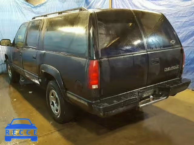1993 CHEVROLET K1500 SUBU 1GNFK16K0PJ332079 image 2