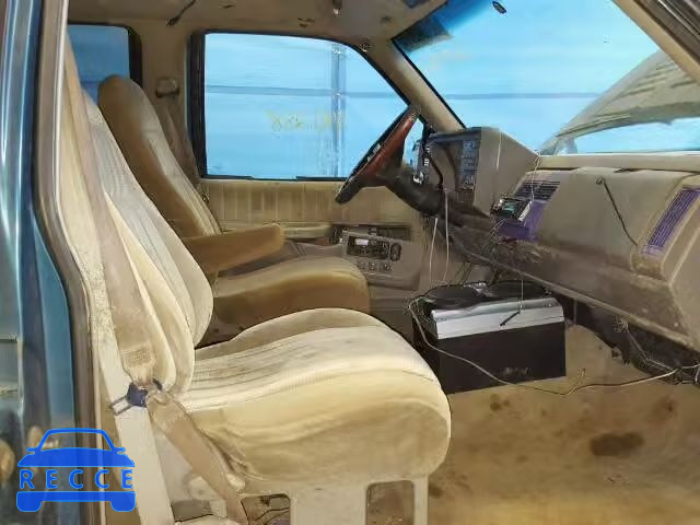 1993 CHEVROLET K1500 SUBU 1GNFK16K0PJ332079 image 4