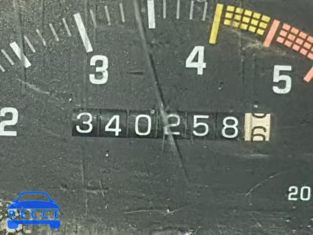 1993 CHEVROLET K1500 SUBU 1GNFK16K0PJ332079 image 7