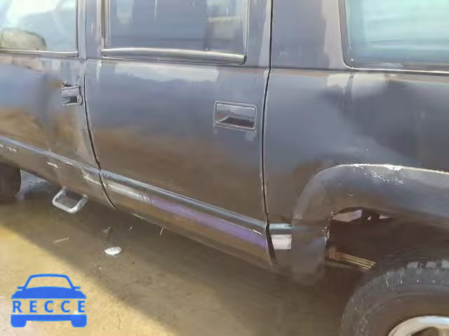 1993 CHEVROLET K1500 SUBU 1GNFK16K0PJ332079 image 8