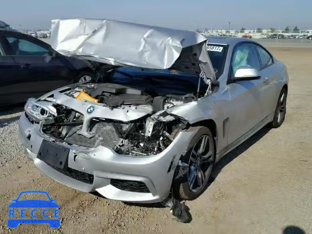 2015 BMW 428I WBA3N7C50FK224264 зображення 1
