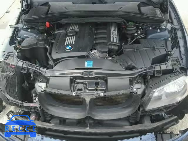 2011 BMW 128I WBAUP7C54BVK78593 зображення 6