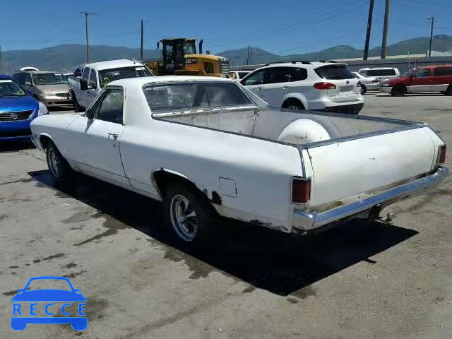 1977 CHEVROLET EL CAMINO 134808Z152593 зображення 2