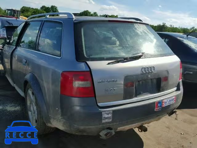 2001 AUDI ALLROAD WAUYP64B11N060660 image 2