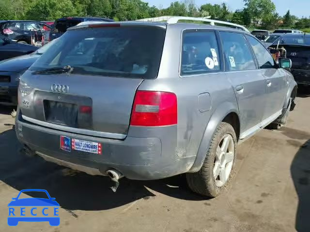 2001 AUDI ALLROAD WAUYP64B11N060660 Bild 3