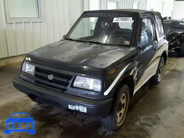 1996 SUZUKI SIDEKICK J 2S3TC02C1T6402604 image 1