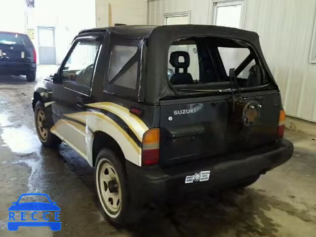 1996 SUZUKI SIDEKICK J 2S3TC02C1T6402604 image 2